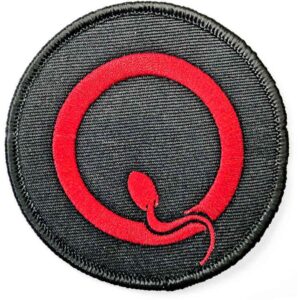 Queens Of The Stone Age Q Logo Patch