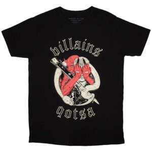 Queens Of The Stone Age Villains Black T-Shirt
