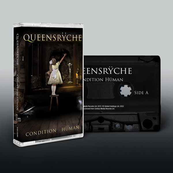 Queensryche – CONDITION HÜMAN Music Cassette