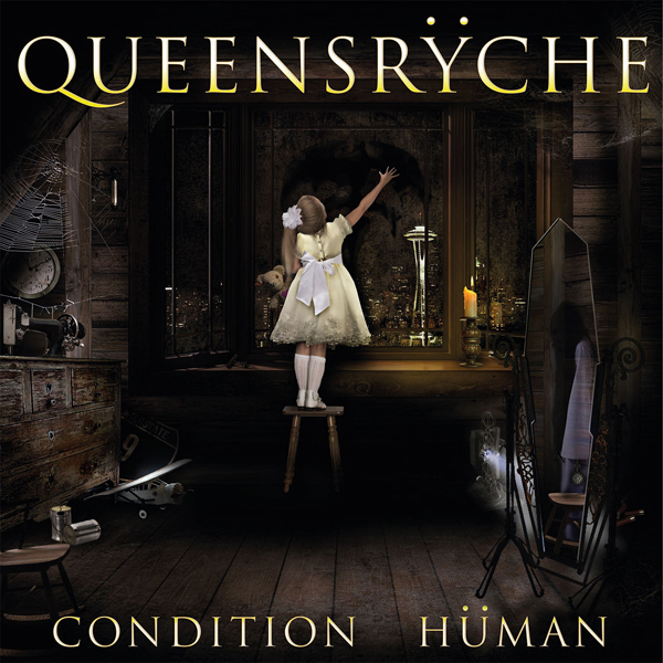 Queensryche – CONDITION HUMAN (WHITE VINYL 2LP) Vinyl Double Album