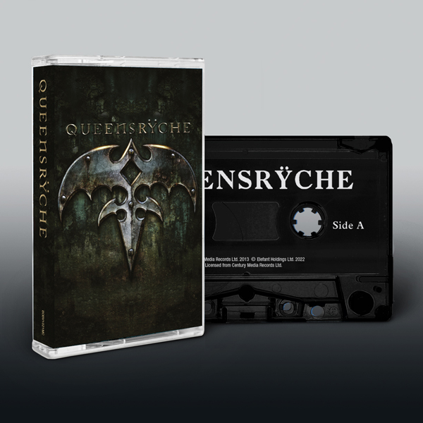 Queensryche – QUEENSRYCHE Music Cassette