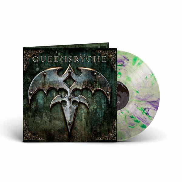 Queensryche – QUEENSRYCHE (GREEN/ PURPLE MARBLE) Vinyl LP
