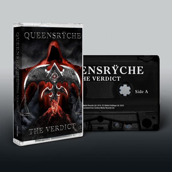 Queensryche – THE VERDICT Music Cassette