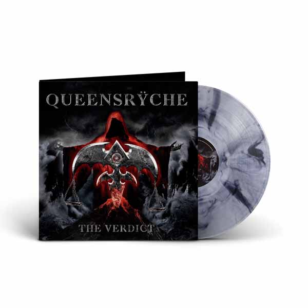 Queensryche – THE VERDICT (BLACK/ GREY MARBLE) Vinyl LP