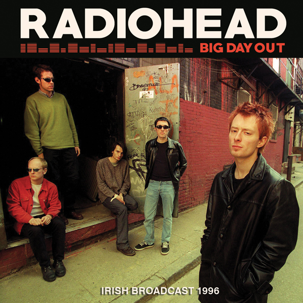 Radiohead – BIG DAY OUT CD