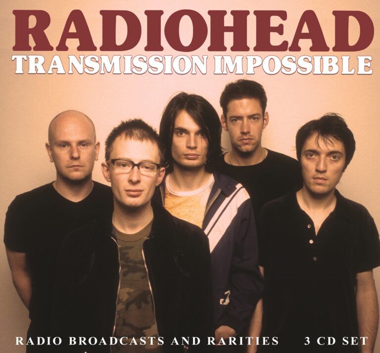 Radiohead – TRANSMISSION IMPOSSIBLE (3CD) Compact Disc – 3 CD Box Set