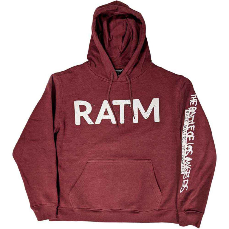 Rage Against The Machine Battle 99. Pullover Hoodie