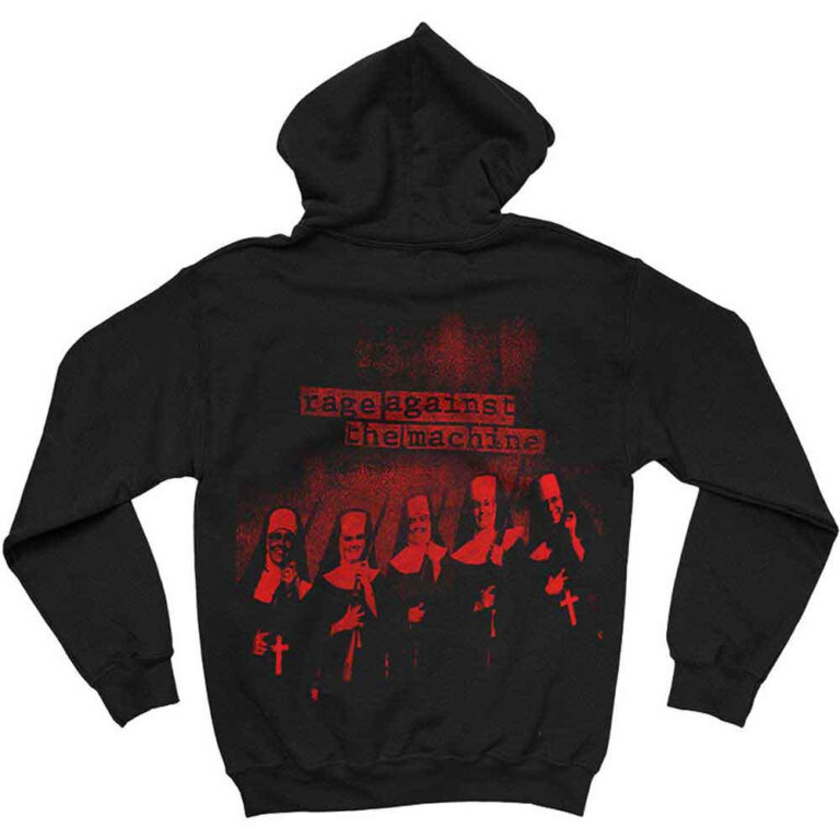 Rage Against The Machine Nuns Pullover Hoodie