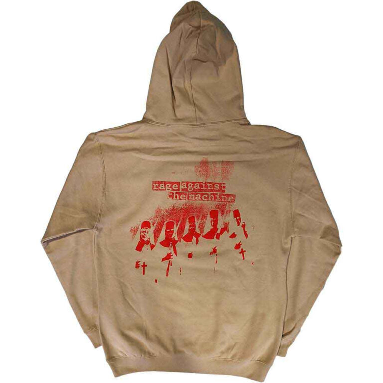 Rage Against The Machine Nuns Pullover Hoodie