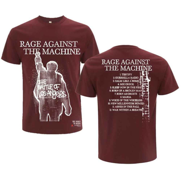 Rage Against The Machine BOLA Album Cover T-Shirt