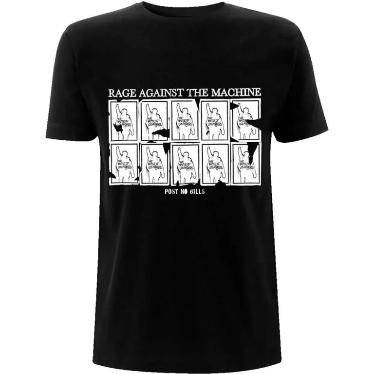 Rage Against The Machine Post No Bills T-Shirt