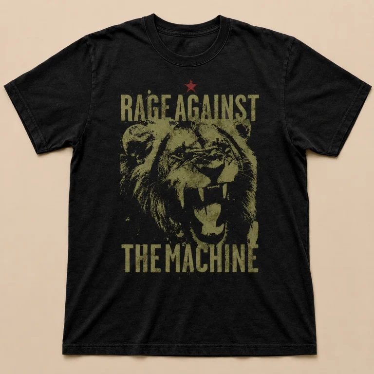Rage Against The Machine Pride T-Shirt