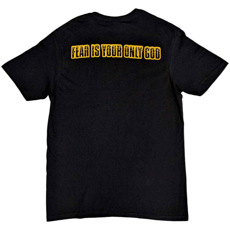 Rage Against The Machine Fear Is Our Only God T-Shirt