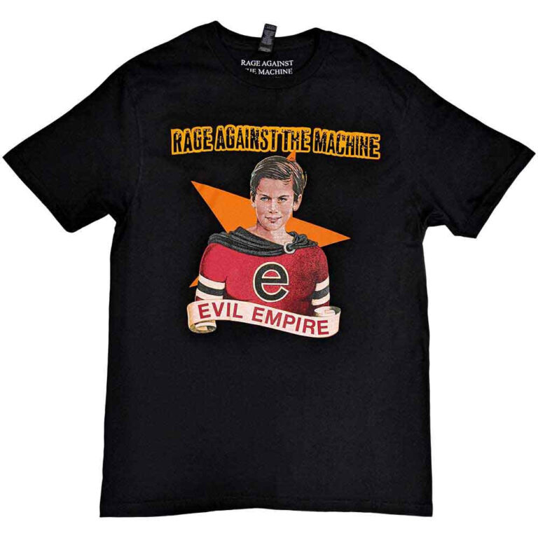 Rage Against The Machine Fear Is Our Only God T-Shirt