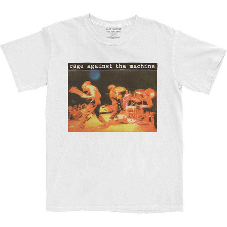 Rage Against The Machine Anger Is A Gift T-Shirt