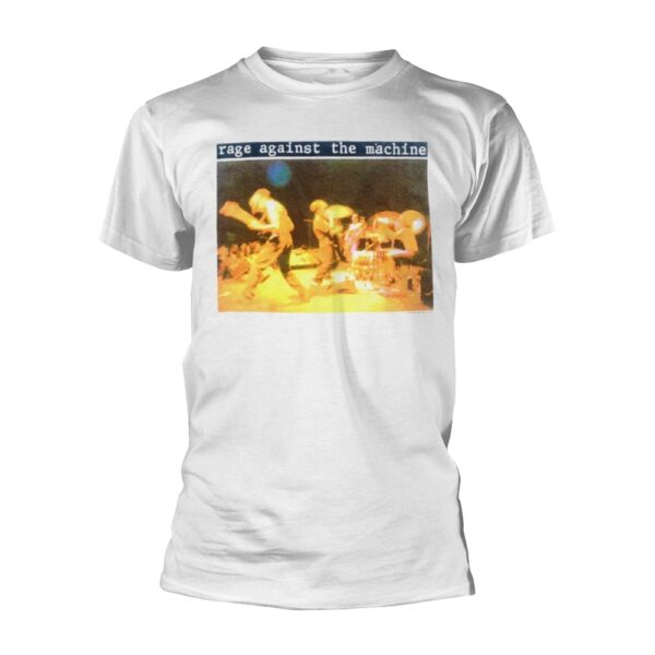 Rage Against The Machine - Anger Gift T-Shirt (Front / Back Print)