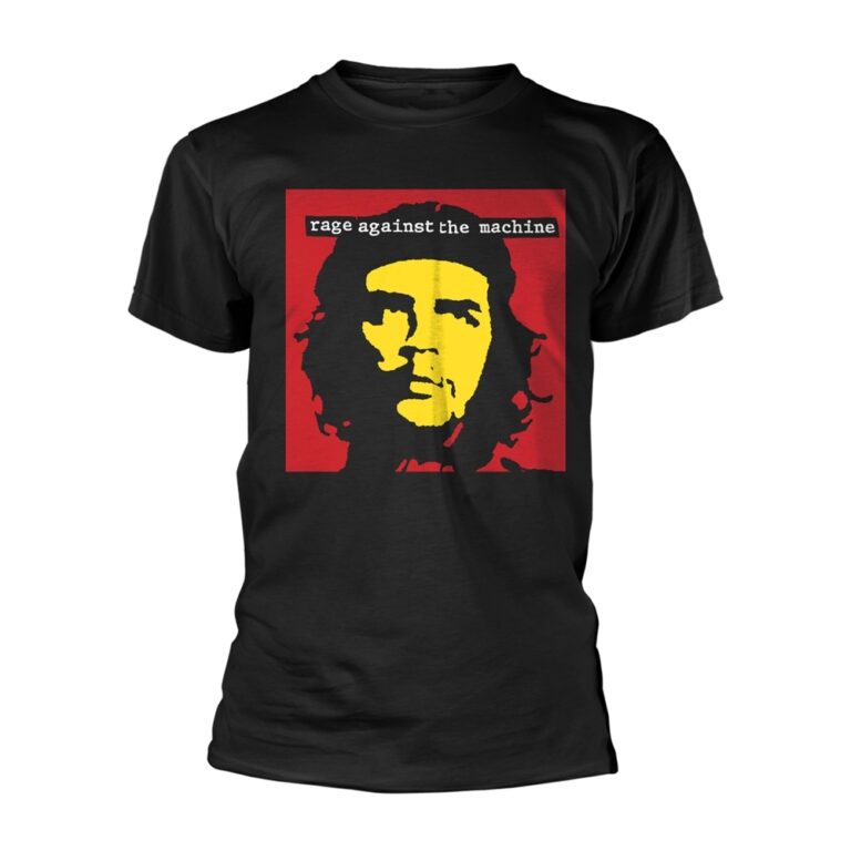 Rage Against The Machine – Che Front / Back Print T-Shirt