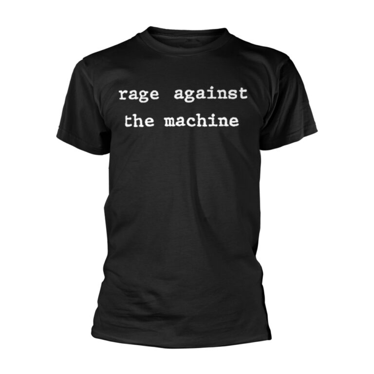 Rage Against The Machine – Molotov Front / Back Print T-Shirt