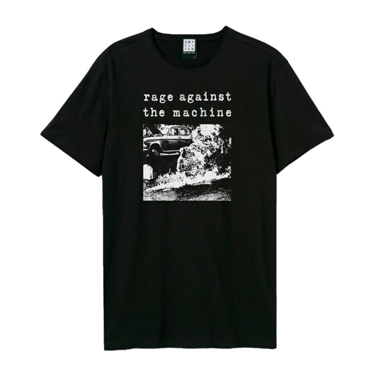 Rage Against The Machine – Monk Fire T-Shirt