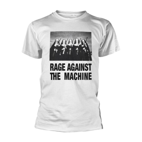 Rage Against The Machine - Nuns And Guns T-Shirt (Front / Back Print)