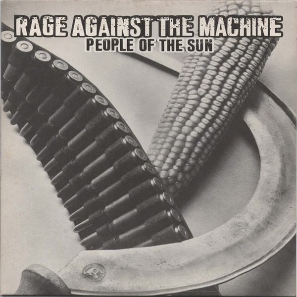 Rage Against The Machine – PEOPLE OF THE SUN (CLEAR VINYL) Vinyl 10″