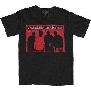 Rage Against The Machine Debut Black T-Shirt