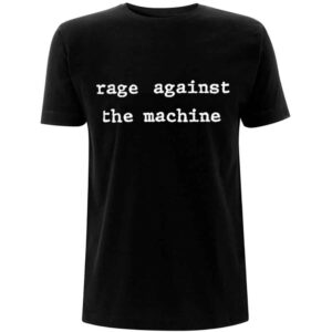 Rage Against The Machine Molotov Black Back Print T-Shirt