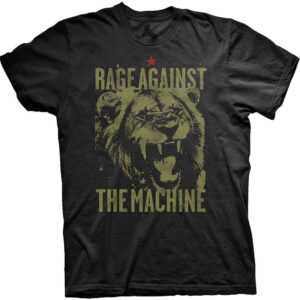 Rage Against The Machine Pride Black T-Shirt