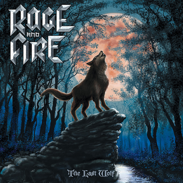 Rage and Fire – THE LAST WOLF CD