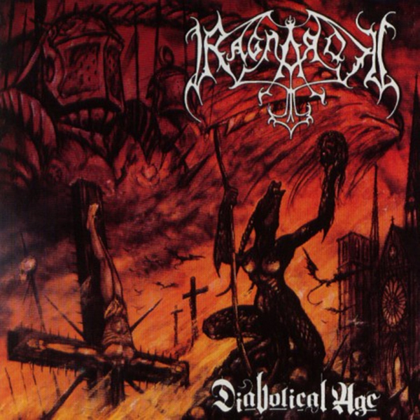 Ragnarok – DIABOLICAL AGE CD