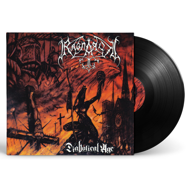 Ragnarok – DIABOLICAL AGE Vinyl Double Album
