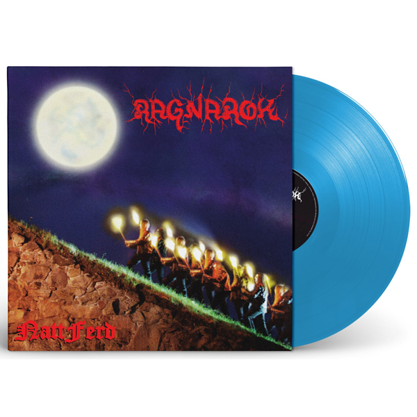 Ragnarok – NATTFERD (BLUE VINYL) Vinyl LP