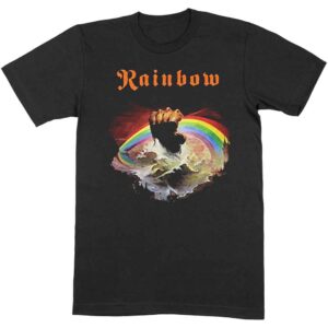 Rainbow Rising Black T-Shirt