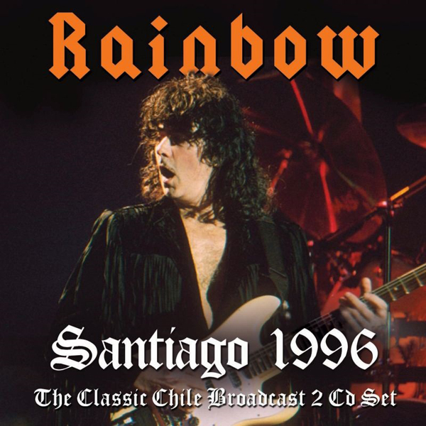 Rainbow – SANTIAGO 1996 Compact Disc Double