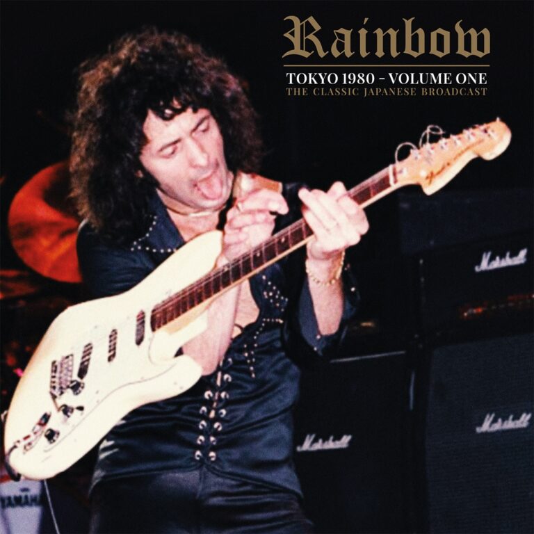 Rainbow – TOKYO 1980 VOL.1 (RED VINYL) Vinyl LP