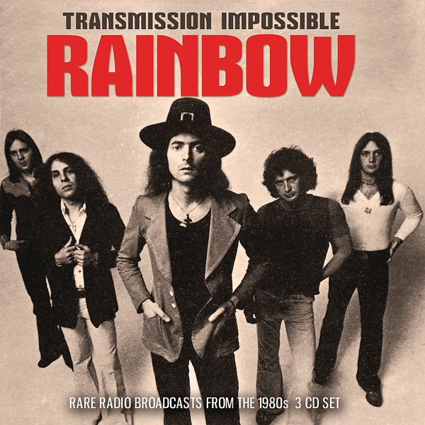 Rainbow – TRANSMISSION IMPOSSIBLE (3CD) Compact Disc – 3 CD Box Set