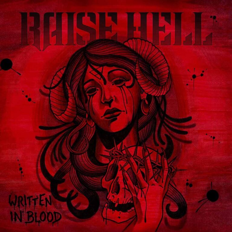 Raise Hell – WRITTEN IN BLOOD (CD+TS LARGE) CD