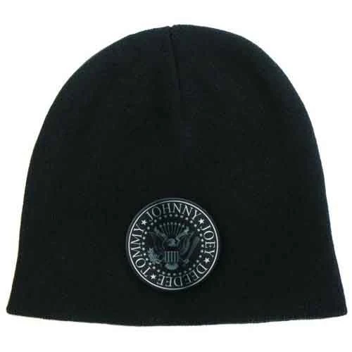 Ramones Presidential Seal Beanie Hat