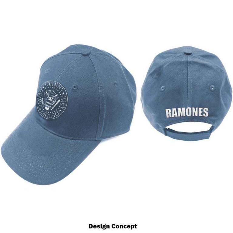 Ramones Presidential Seal (Denim Blue) Baseball Cap