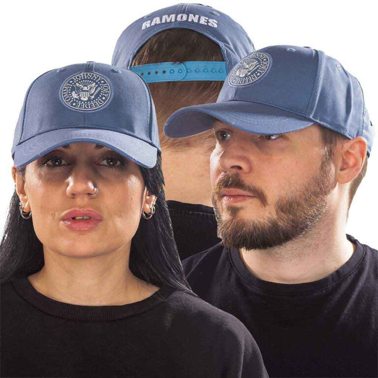 Ramones Presidential Seal (Denim Blue) Baseball Cap