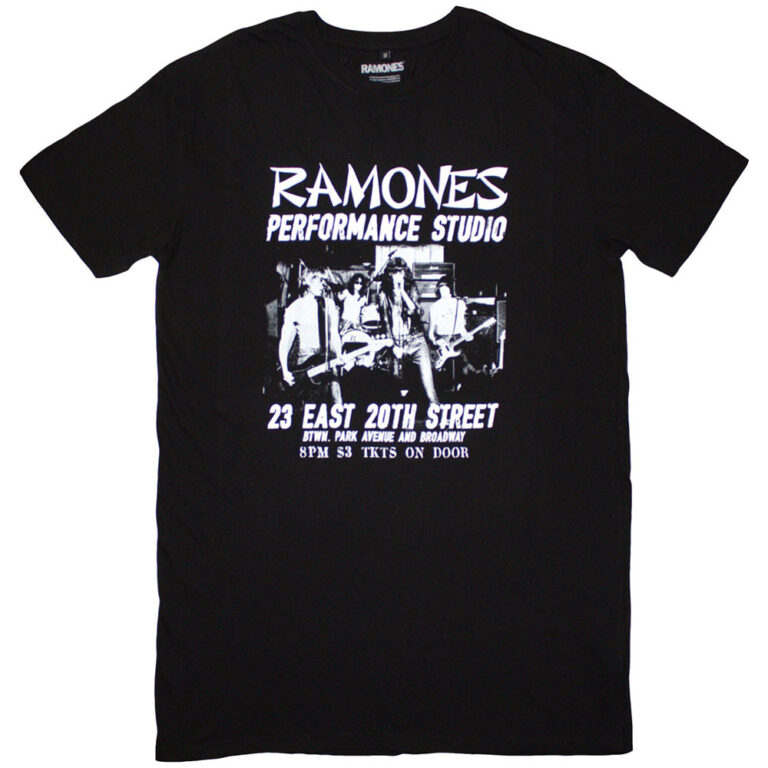 Ramones East Village Ladies T-Shirt Dress