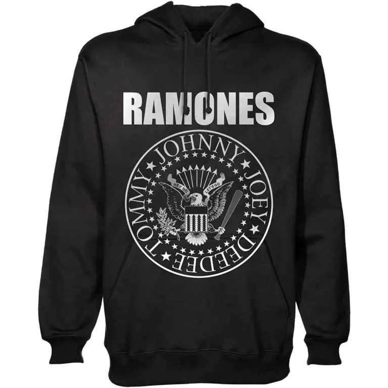 Ramones Presidential Seal Pullover Hoodie