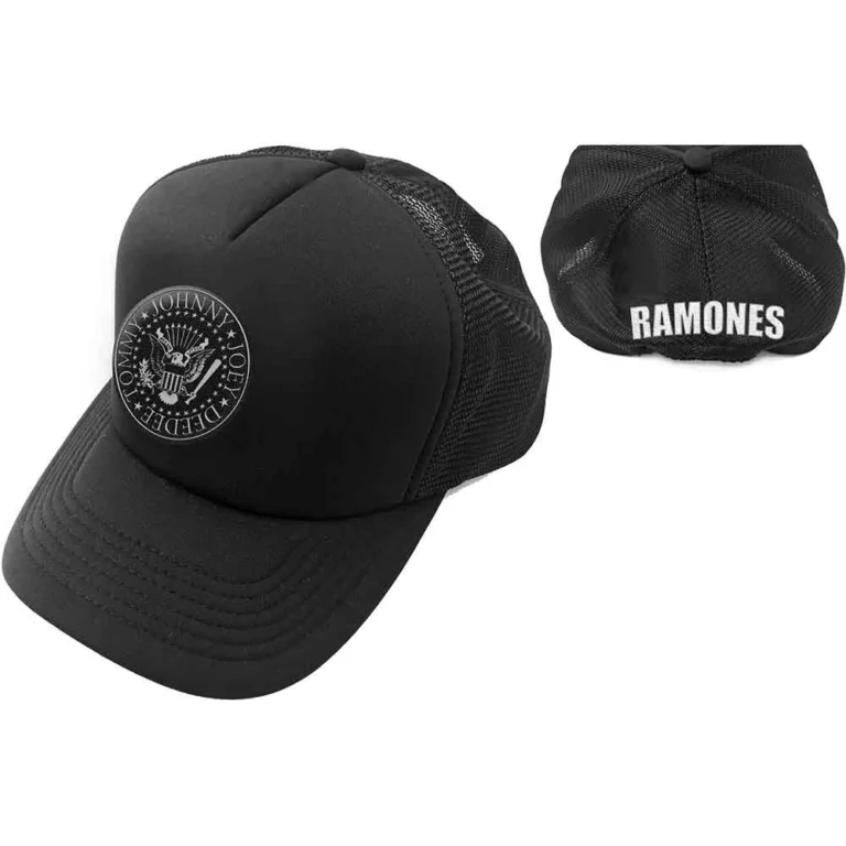 Ramones Presidential Seal Mesh Back Cap