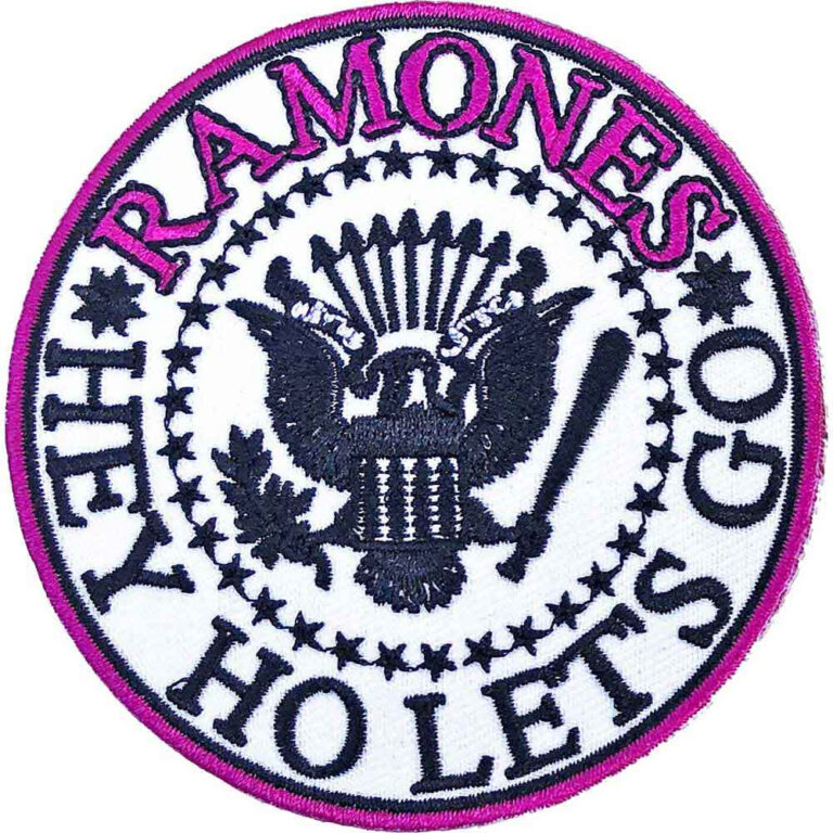 Ramones Hey Ho Let’s Go V. 1 Patch