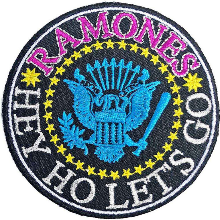 Ramones Hey Ho Let’s Go V. 2 Patch