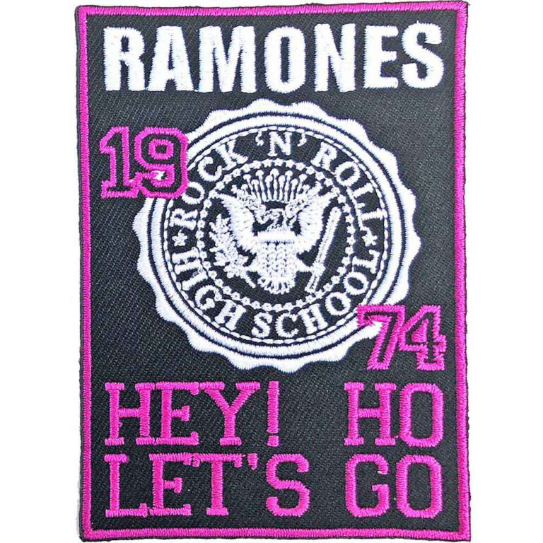 Ramones High School Patch
