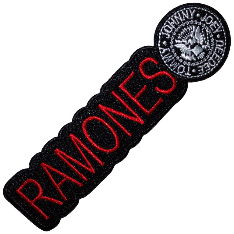 Ramones Logo & Seal Patch