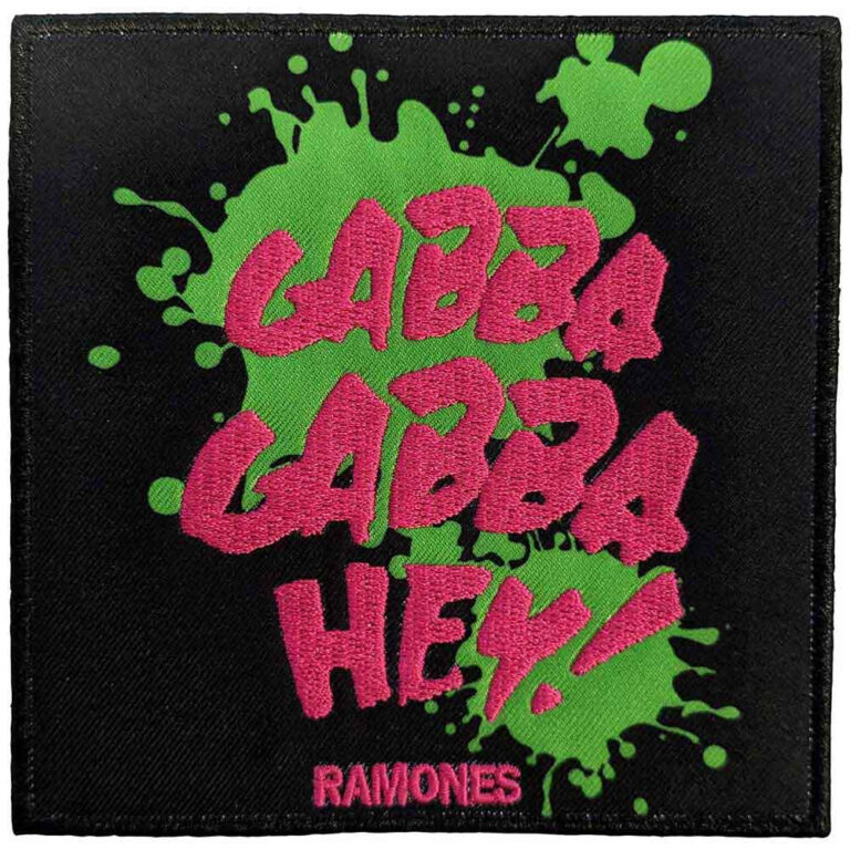 Ramones Gabba Gabba, Hey Patch