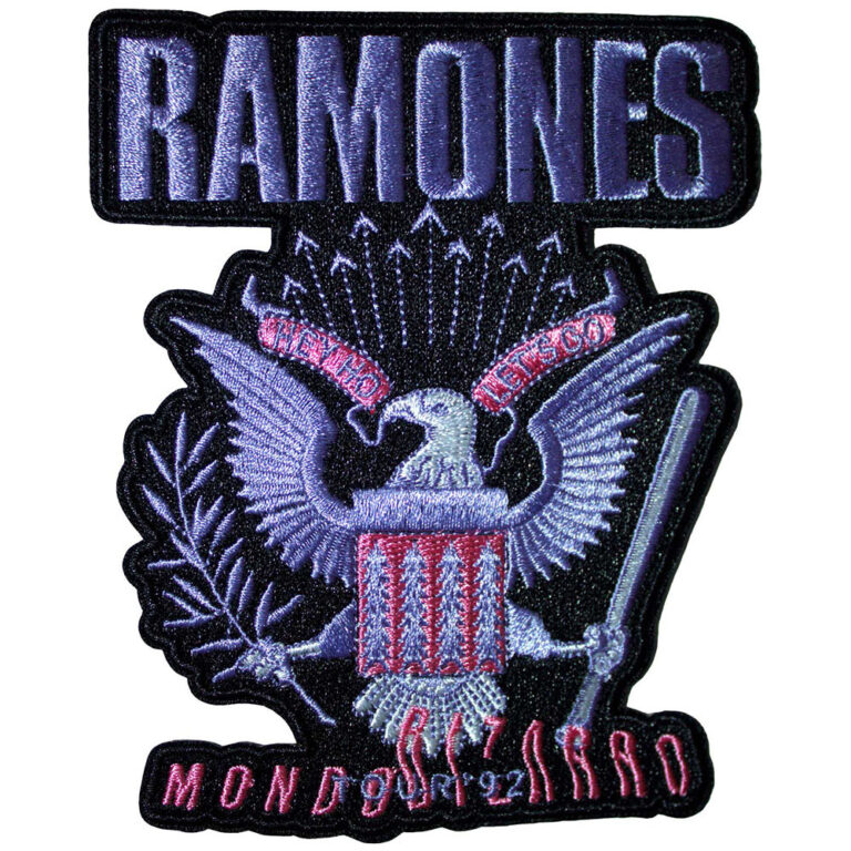 Ramones Mondo Bizarro Patch