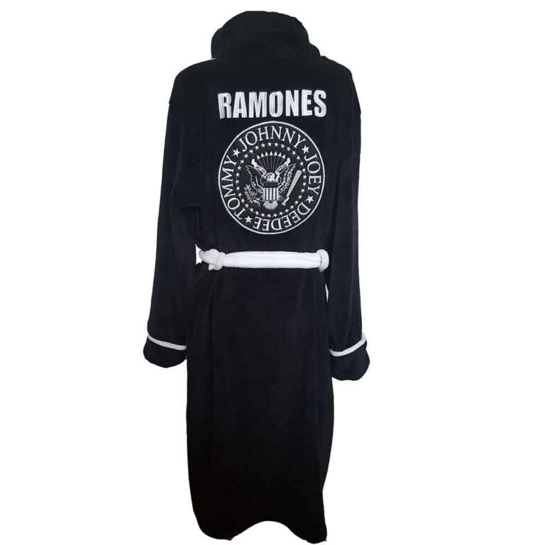 Ramones Presidential Seal Unisex Bathrobe